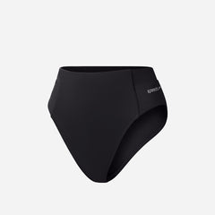 Quần Bơi Nữ Speedo Solid Hi Waist - Đen - Supersports Vietnam