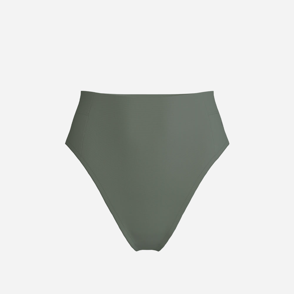 Quần Bơi Nữ Speedo Solid Hi Waist - Xanh Lá - Supersports Vietnam