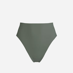 Quần Bơi Nữ Speedo Solid Hi Waist - Xanh Lá - Supersports Vietnam