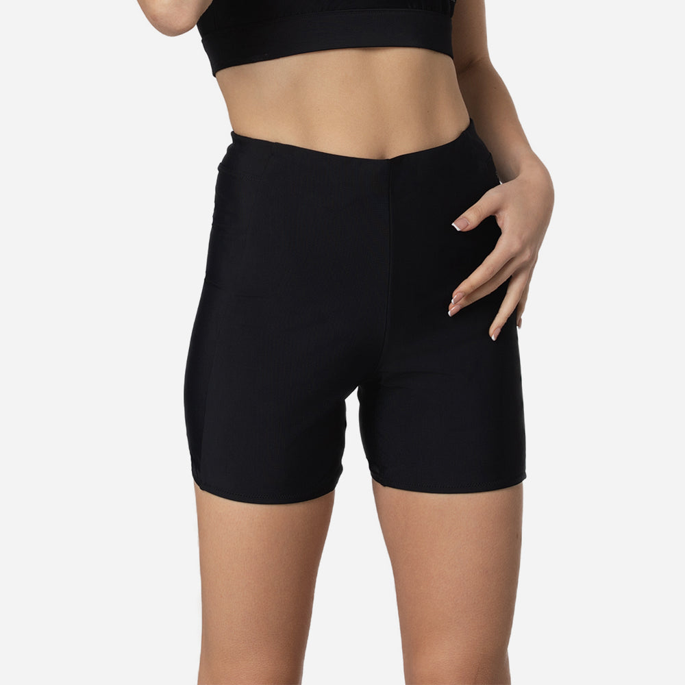 Quần Bơi Nữ Speedo 5 Inch - Đen - Supersports Vietnam