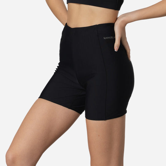 Quần Bơi Nữ Speedo 5 Inch - Đen