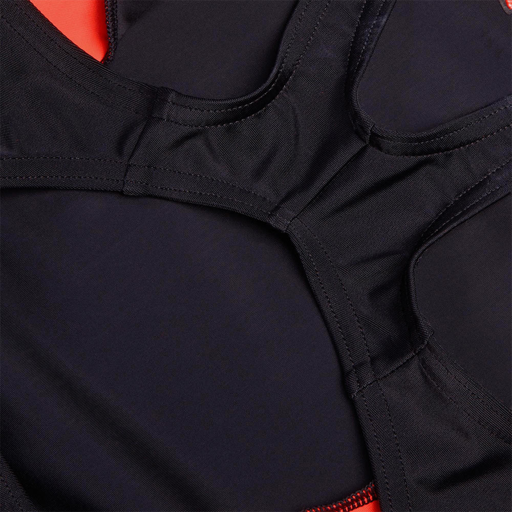 Đồ Bơi Một Mảnh Nữ Speedo Color Block Splice High Neck - Đen - Supersports Vietnam