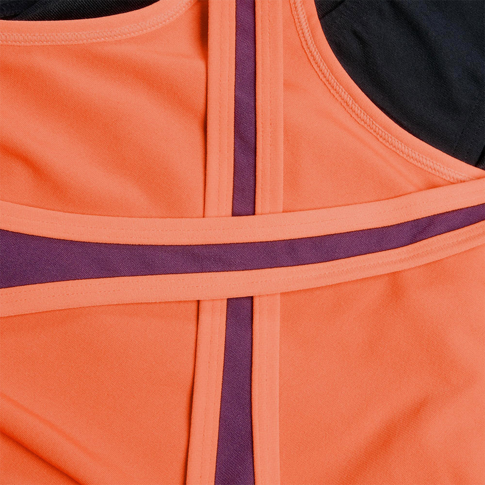 Bộ Đồ Bơi Nữ Speedo High Neck Splice X Back - Đen - Supersports Vietnam