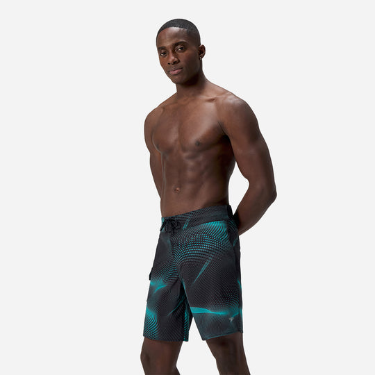 Quần Bơi Nam Speedo The Lookout Print 18 Inch - Xanh Dương