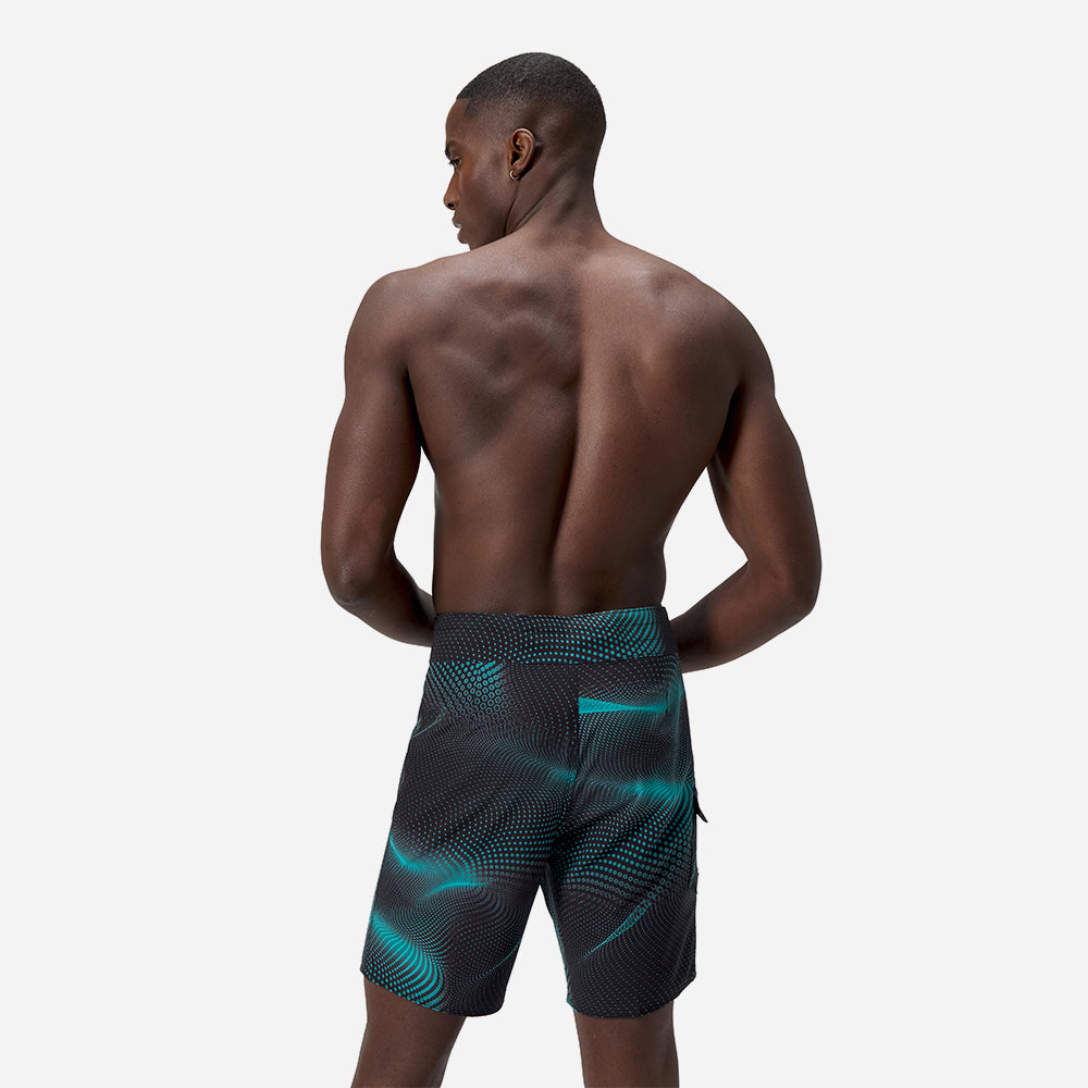 Quần Bơi Nam Speedo The Lookout Print 18 Inch - Xanh Dương - Supersports Vietnam