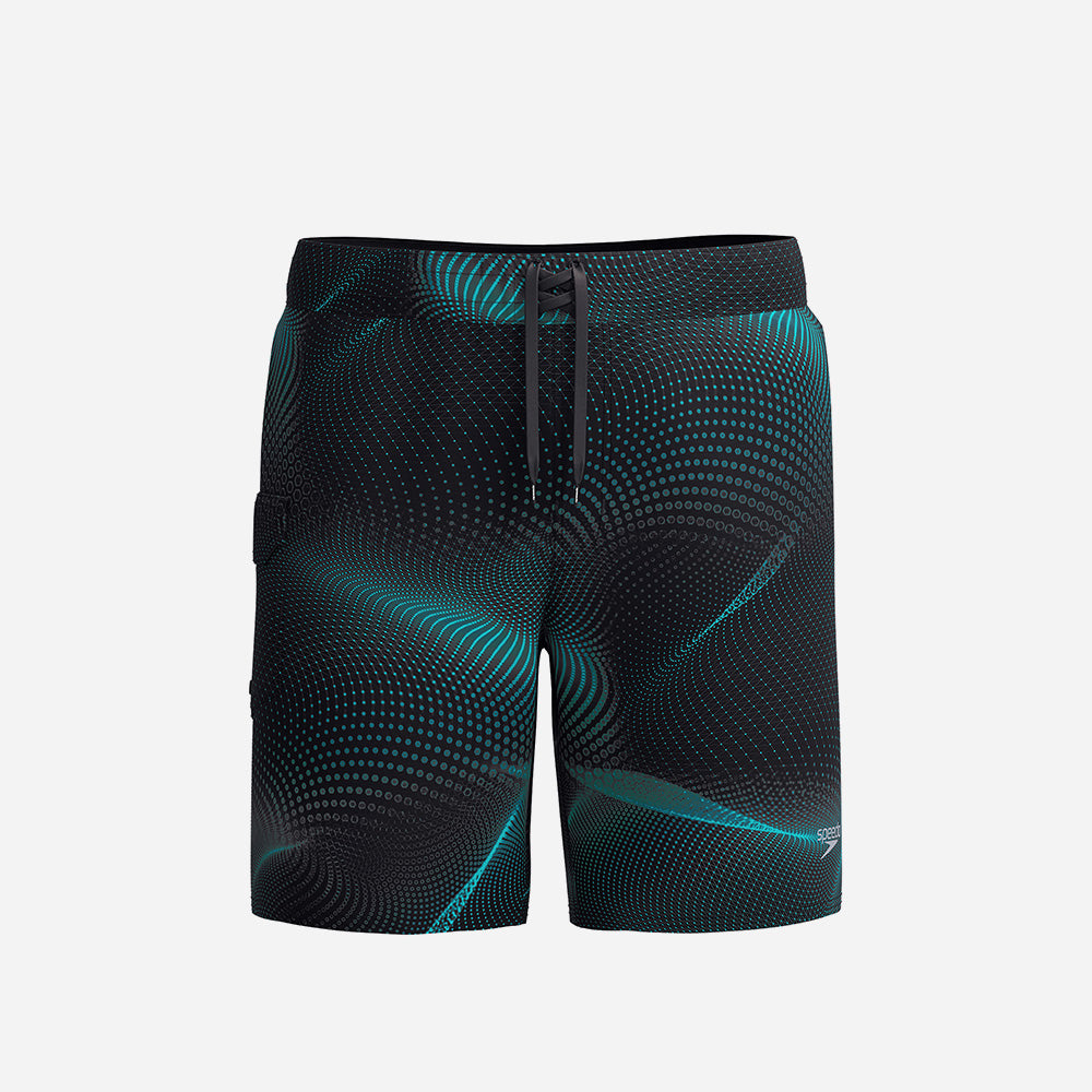 Quần Bơi Nam Speedo The Lookout Print 18 Inch - Xanh Dương - Supersports Vietnam