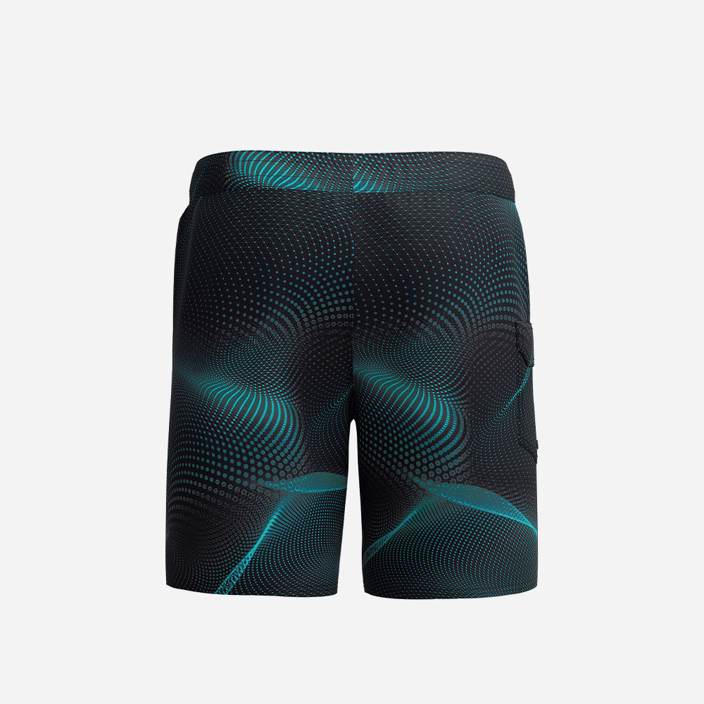 Quần Bơi Nam Speedo The Lookout Print 18 Inch - Xanh Dương - Supersports Vietnam