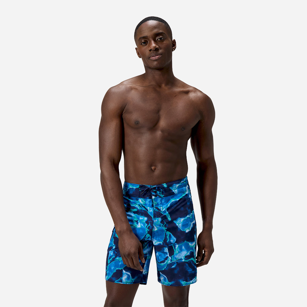 Quần Bơi Nam Speedo The Lookout Print 18 Inch - Xanh Dương - Supersports Vietnam