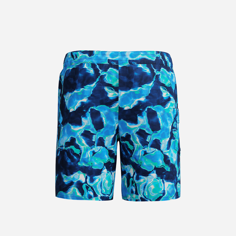 Quần Bơi Nam Speedo The Lookout Print 18 Inch - Xanh Dương - Supersports Vietnam