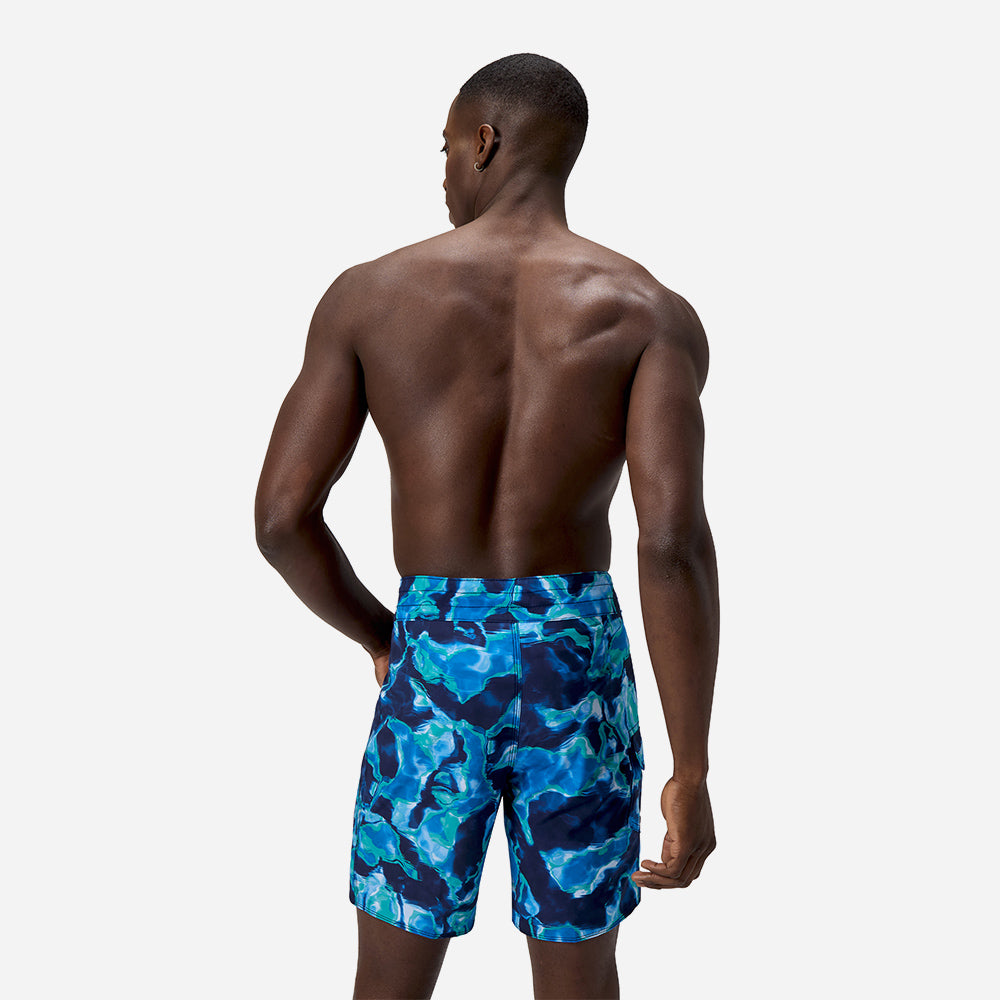 Quần Bơi Nam Speedo The Lookout Print 18 Inch - Xanh Dương - Supersports Vietnam