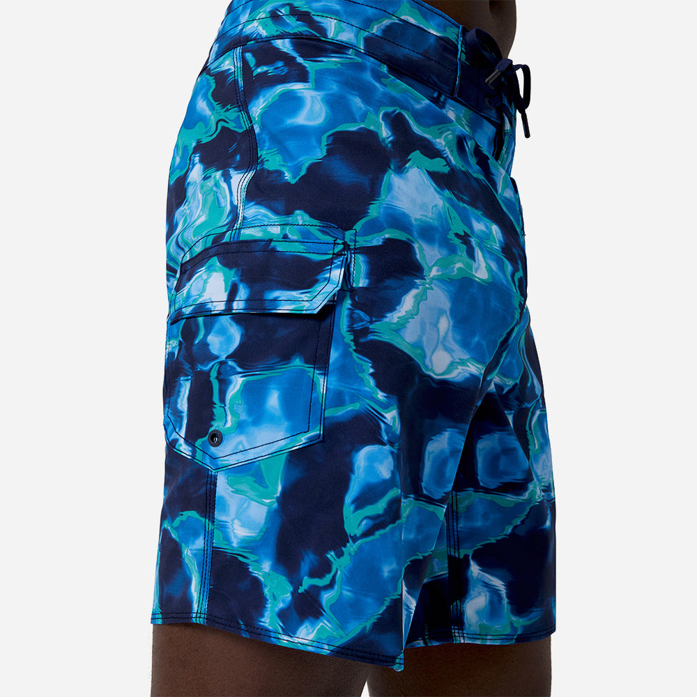 Quần Bơi Nam Speedo The Lookout Print 18 Inch - Xanh Dương - Supersports Vietnam