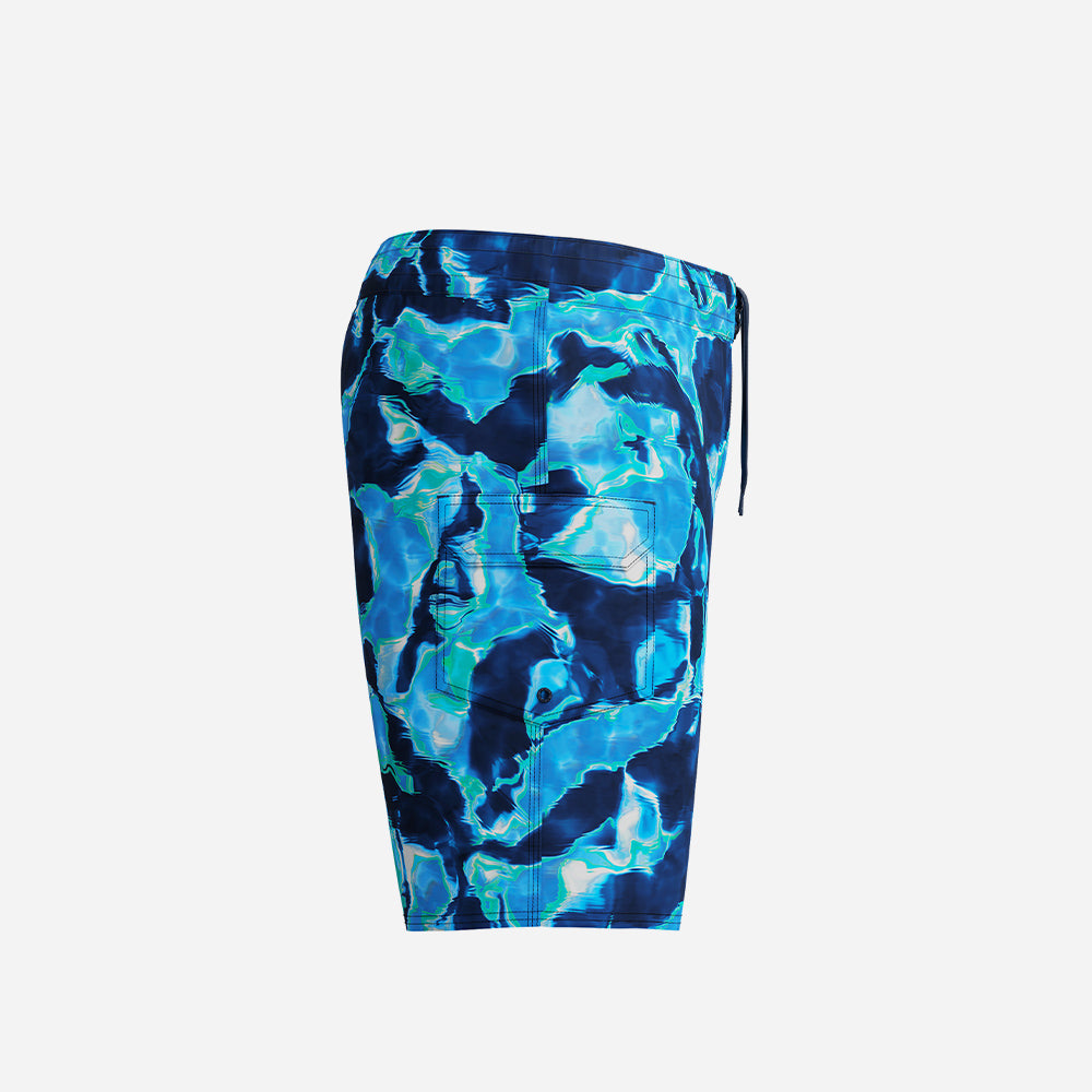 Quần Bơi Nam Speedo The Lookout Print 18 Inch - Xanh Dương - Supersports Vietnam