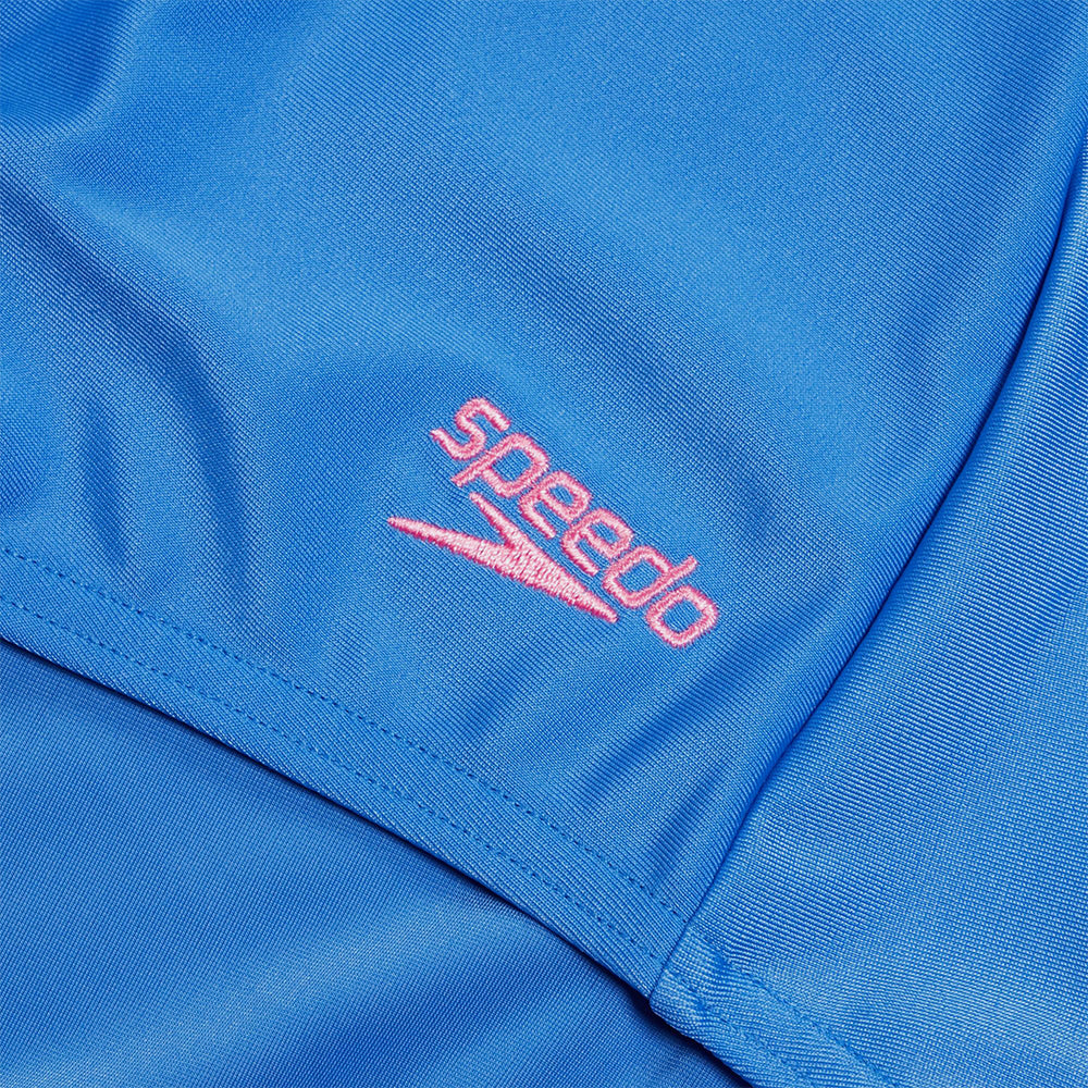Bộ Đồ Bơi Chống Nắng Nữ Speedo Long Sleeve - Xanh Dương - Supersports Vietnam
