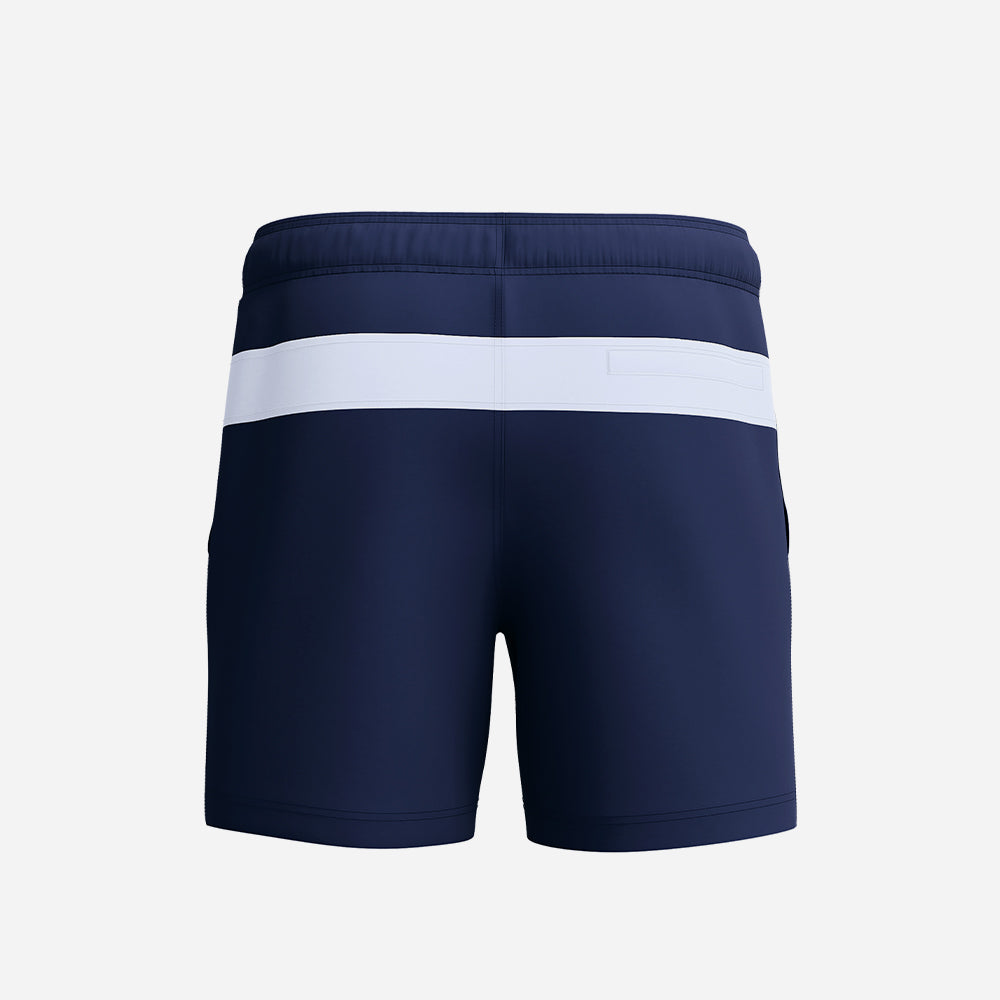 Quần Bơi Nam Speedo Colorblock Volley 16 Inch - Xanh Navy - Supersports Vietnam
