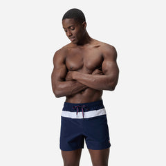 Quần Bơi Nam Speedo Colorblock Volley 16 Inch - Xanh Navy - Supersports Vietnam