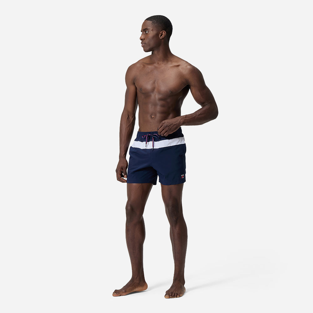 Quần Bơi Nam Speedo Colorblock Volley 16 Inch - Xanh Navy - Supersports Vietnam