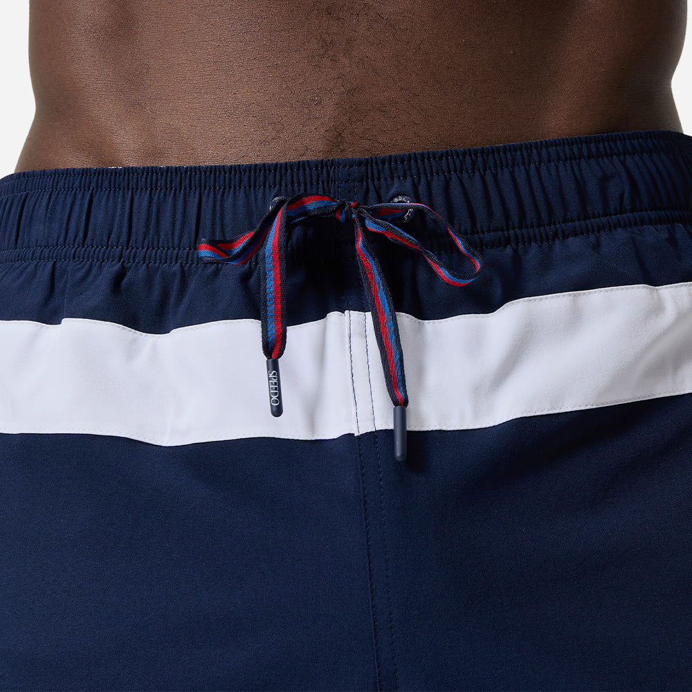 Quần Bơi Nam Speedo Colorblock Volley 16 Inch - Xanh Navy - Supersports Vietnam