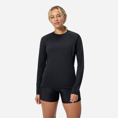 Áo Bơi Chống Nắng Nữ Speedo Sun Protection - Đen - Supersports Vietnam