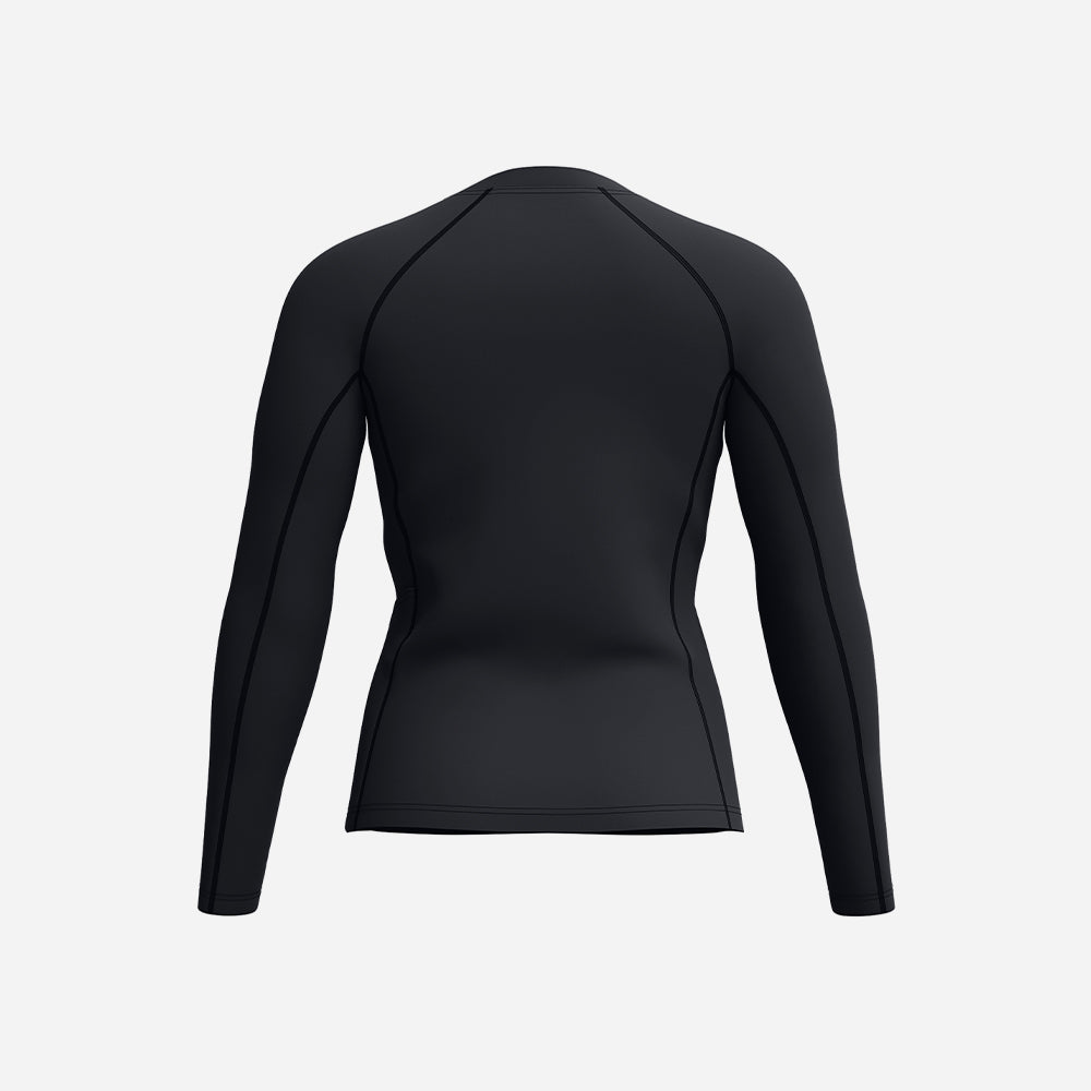 Áo Bơi Chống Nắng Nữ Speedo Sun Protection - Đen - Supersports Vietnam