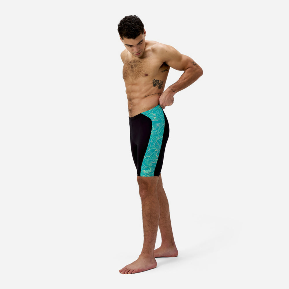 Quần Bơi Nam Speedo HyperBoom Panel - Đen - Supersports Vietnam