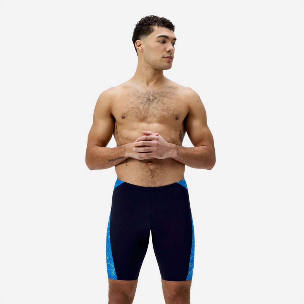 Quần Bơi Nam Speedo HyperBoom Panel - Xanh Navy - Supersports Vietnam