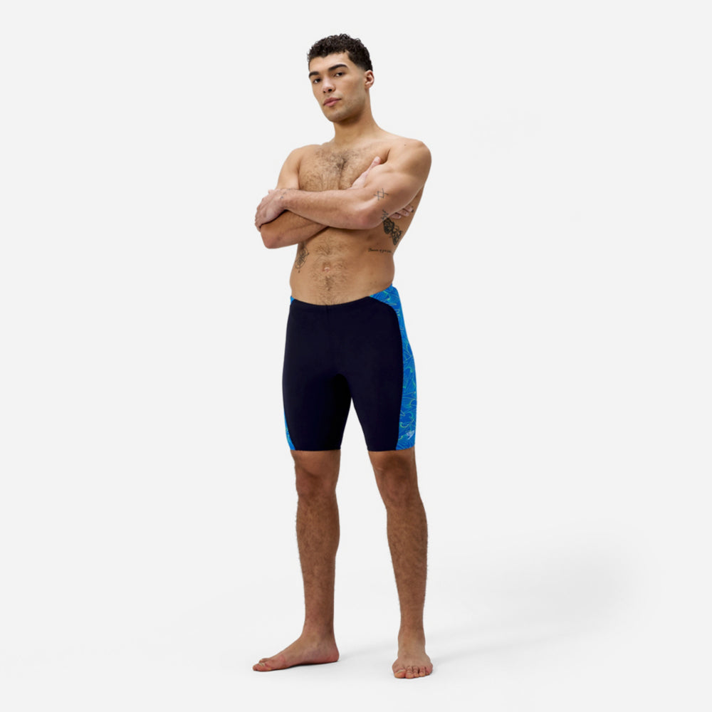 Quần Bơi Nam Speedo HyperBoom Panel - Xanh Navy - Supersports Vietnam