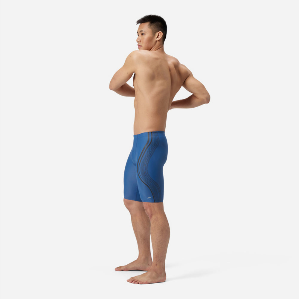 Quần Bơi Nam Speedo Printed Movement Night - Xanh Dương - Supersports Vietnam