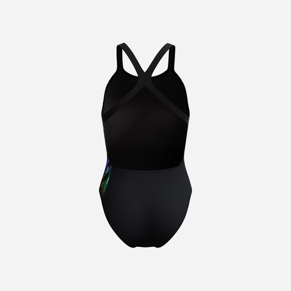 Đồ Bơi Một Mảnh Nữ Speedo Fl Placement Printed Powerback - Nhiều Màu - Supersports Vietnam