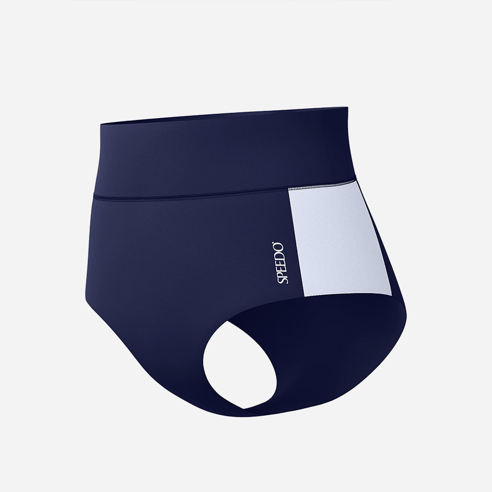 Quần Bơi Nữ Speedo Cb Banded Boyleg (Asia Fit) - Xanh Navy - Supersports Vietnam