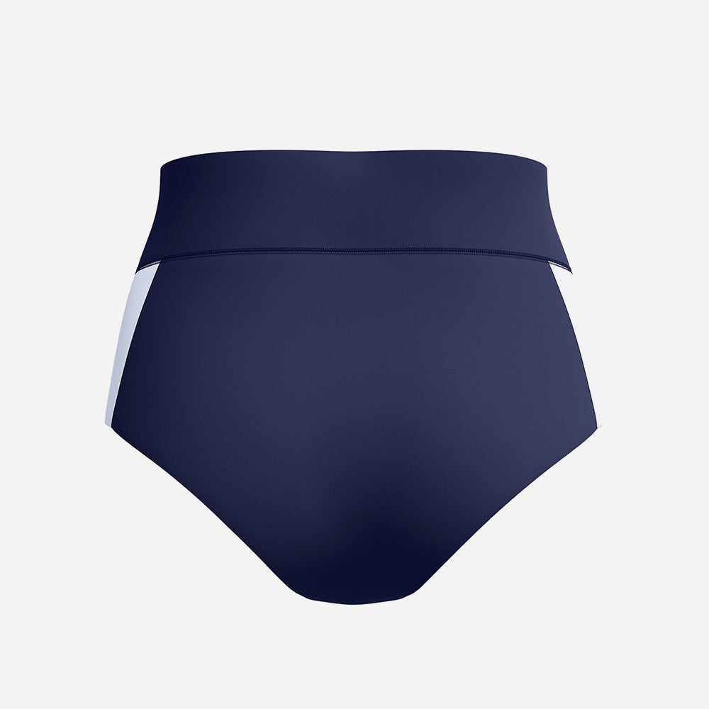 Quần Bơi Nữ Speedo Cb Banded Boyleg (Asia Fit) - Xanh Navy - Supersports Vietnam