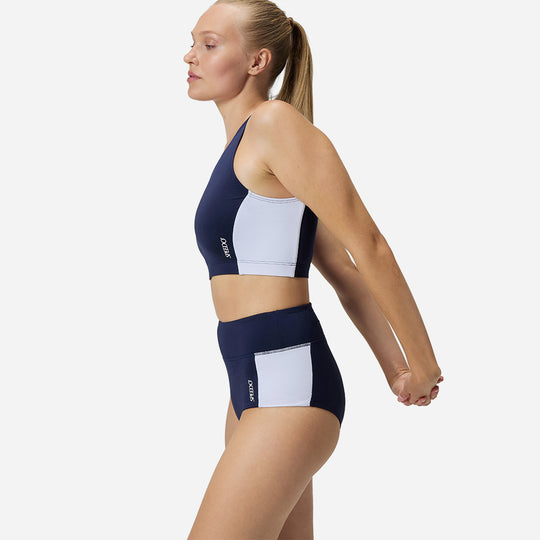 Quần Bơi Nữ Speedo Cb Banded Boyleg (Asia Fit) - Xanh Navy