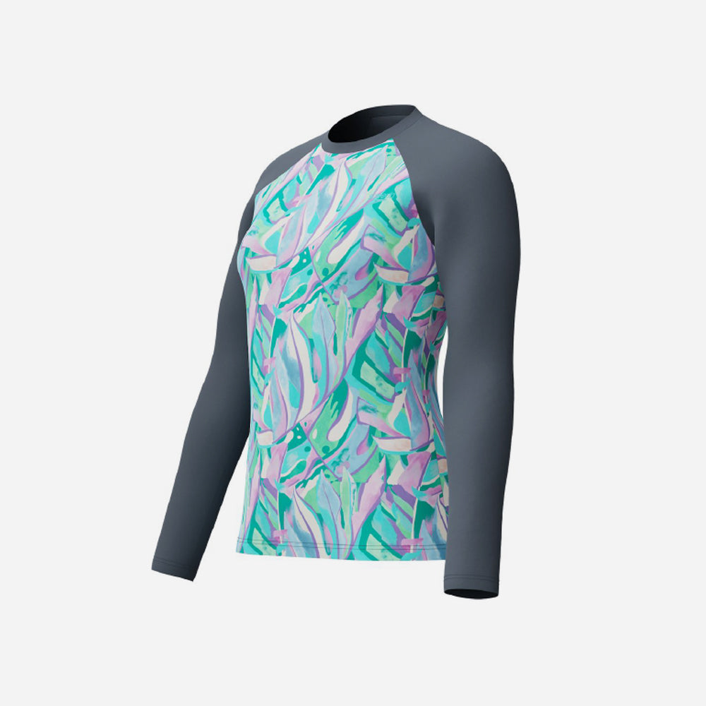 Áo Bơi Chống Nắng Nữ Speedo Long Sleeves (Asia Fit) - Nhiều Màu - Supersports Vietnam