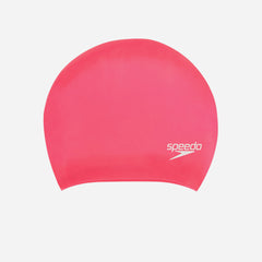 Nón Bơi Người Lớn Speedo Long Hair - Hồng - Supersports Vietnam