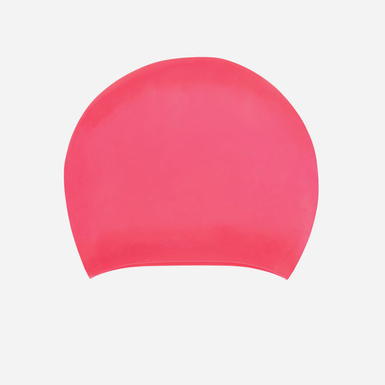 Nón Bơi Người Lớn Speedo Long Hair - Hồng