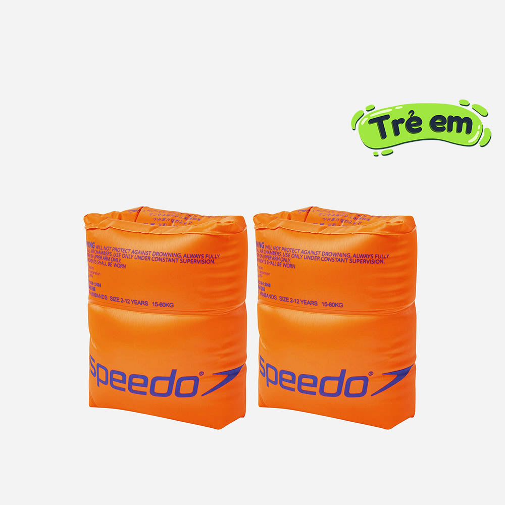 Phao Tay Trẻ Em Speedo Roll Up - Cam - Supersports Vietnam