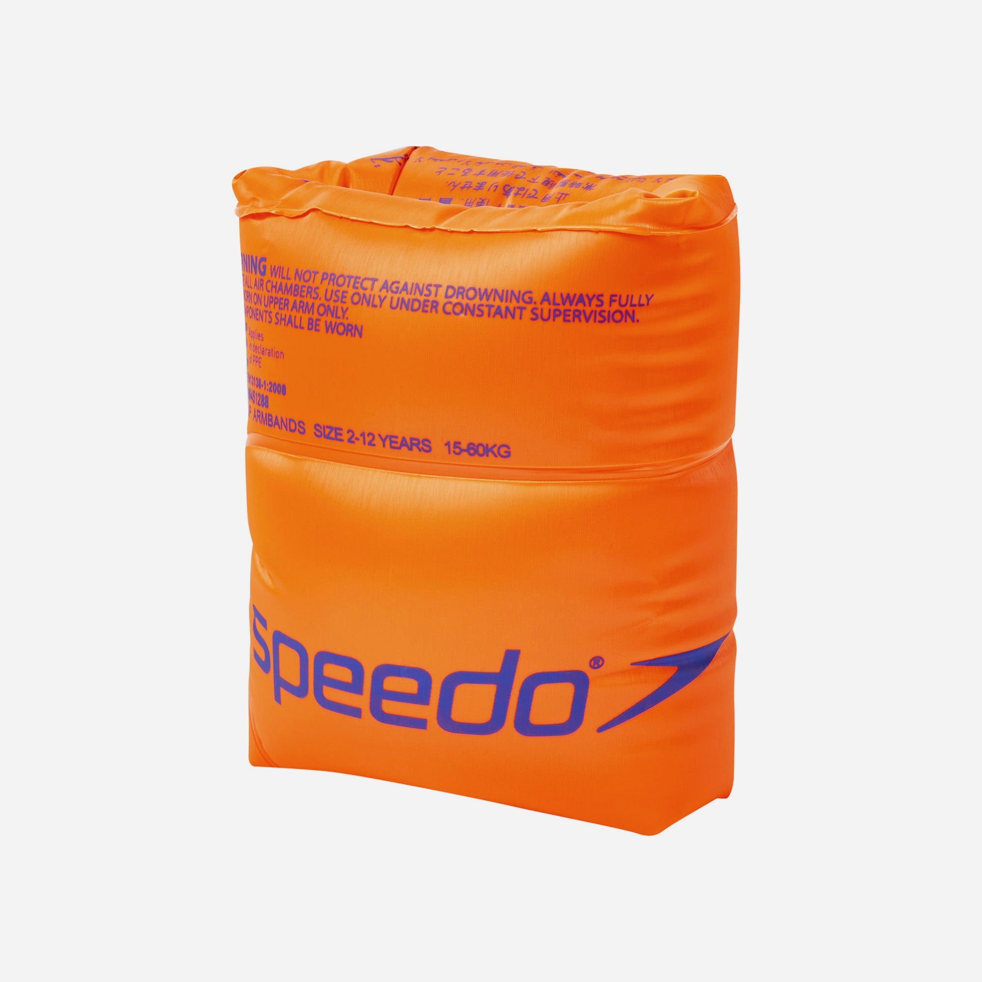 Phao Tay Trẻ Em Speedo Roll Up - Cam - Supersports Vietnam