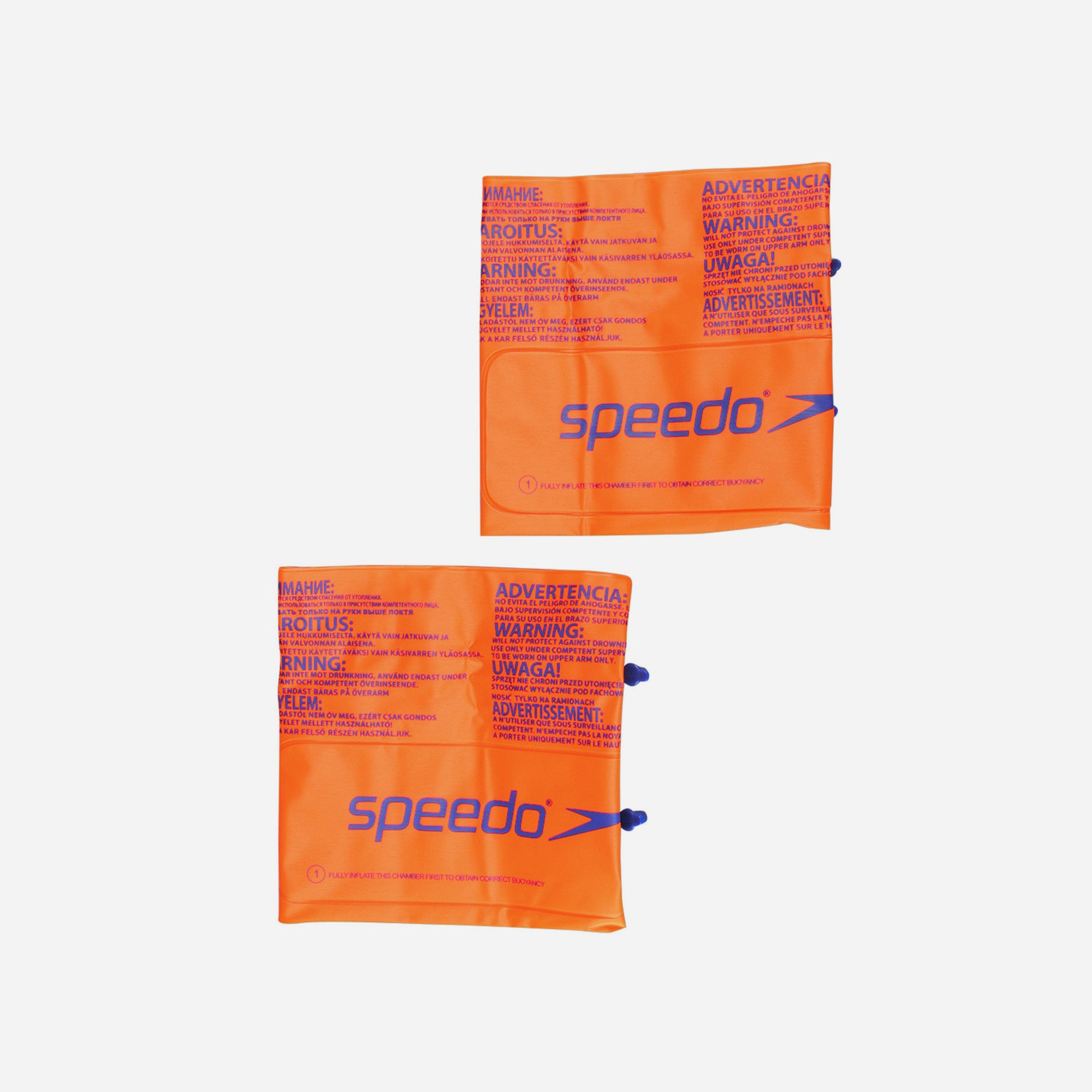 Phao Tay Trẻ Em Speedo Roll Up - Cam - Supersports Vietnam