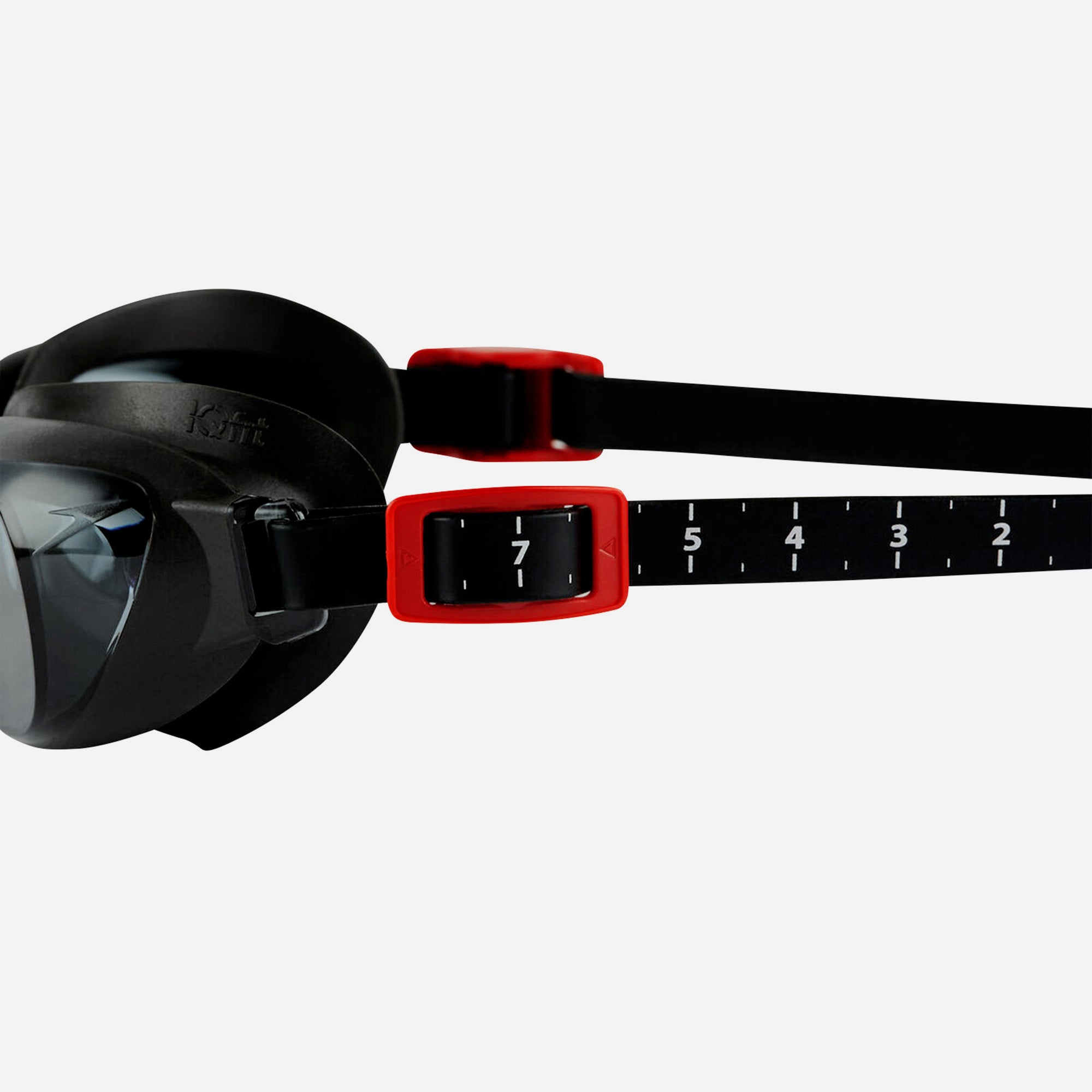 Kính Bơi Cận Thị Người Lớn Speedo Aquapure Optical - Đen - Supersports Vietnam