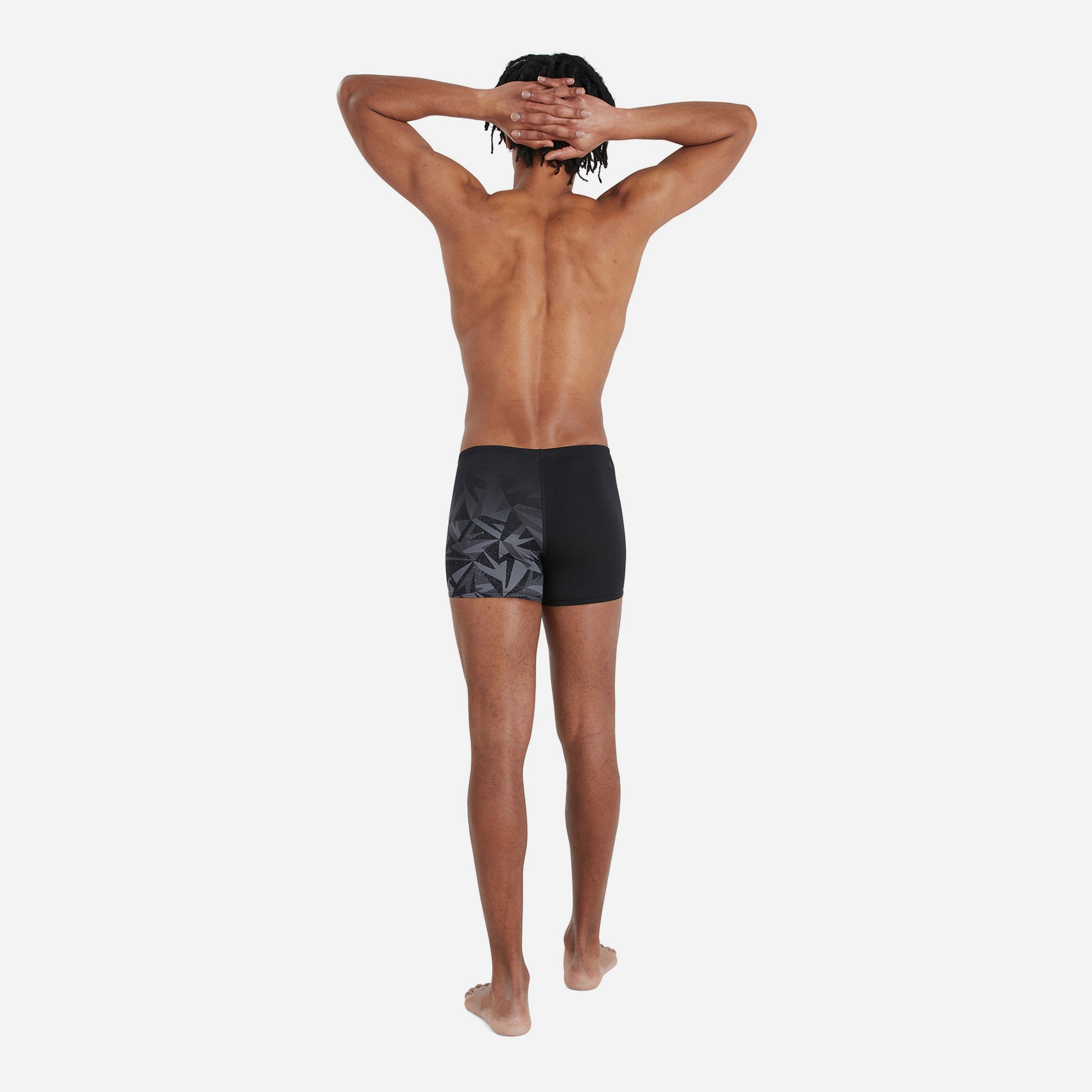 Quần Bơi Nam Speedo Allover V-Cut - Đen - Supersports Vietnam