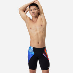 Quần Bơi Nam Speedo Allover Digital V-Cut - Đen - Supersports Vietnam