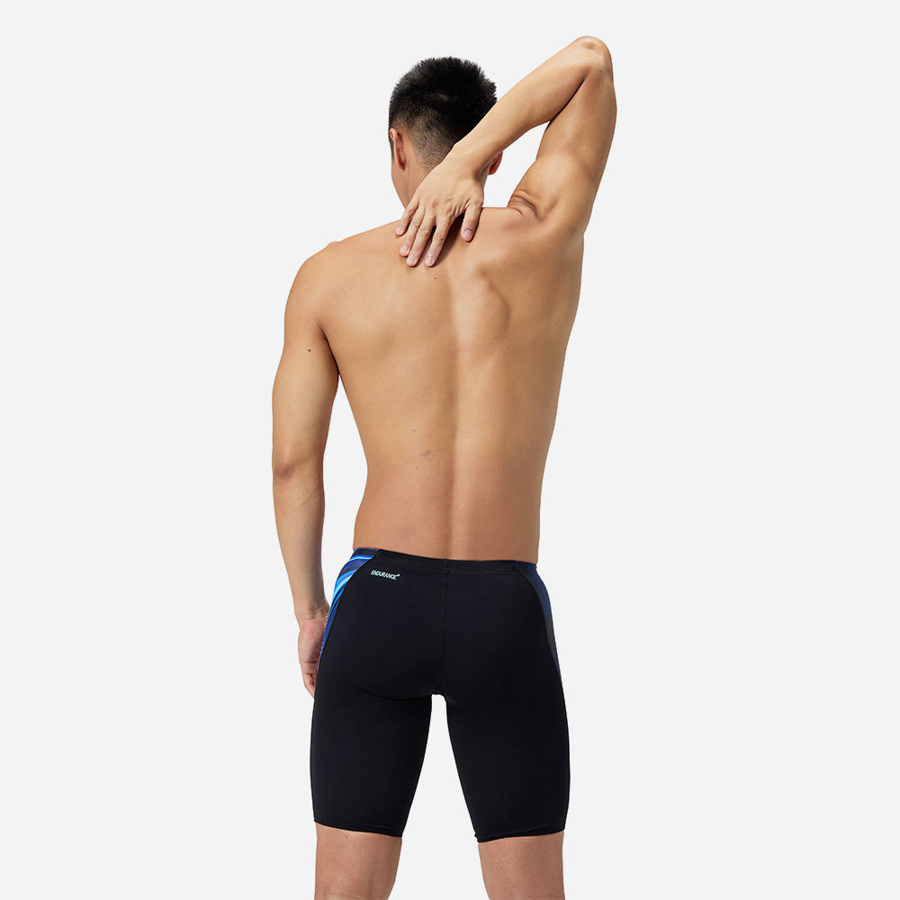 Quần Bơi Nam Speedo Allover Digital V-Cut - Đen - Supersports Vietnam