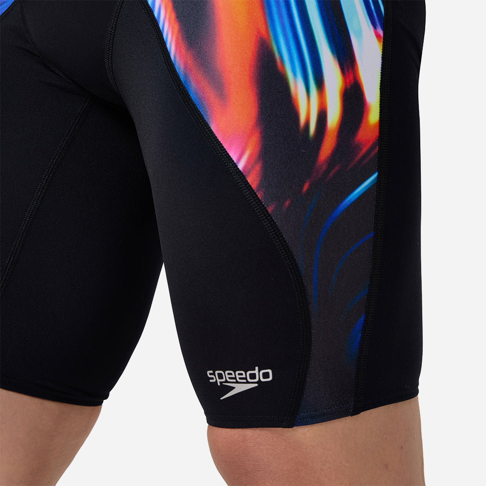 Quần Bơi Nam Speedo Allover Digital V-Cut - Đen - Supersports Vietnam