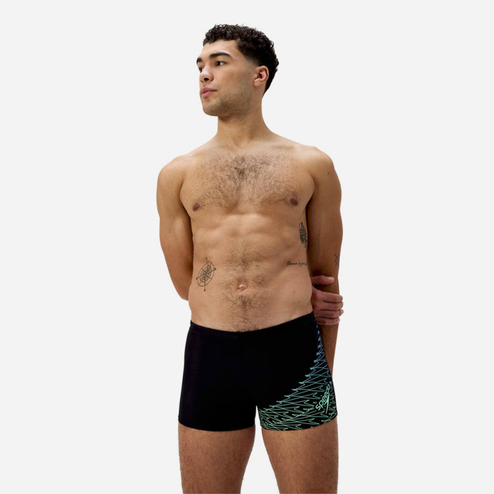 Quần Bơi Nam Speedo Medley Logo - Đen - Supersports Vietnam