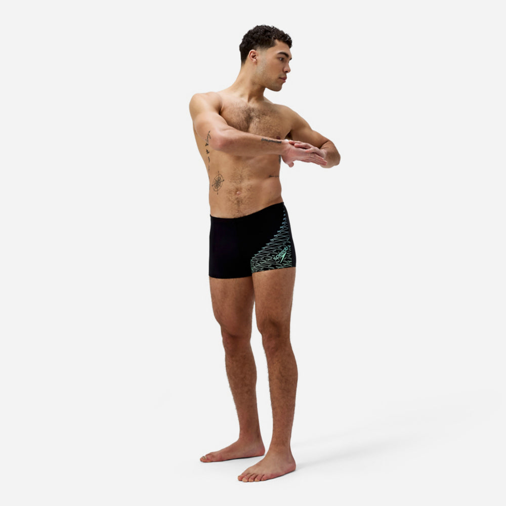 Quần Bơi Nam Speedo Medley Logo - Đen - Supersports Vietnam