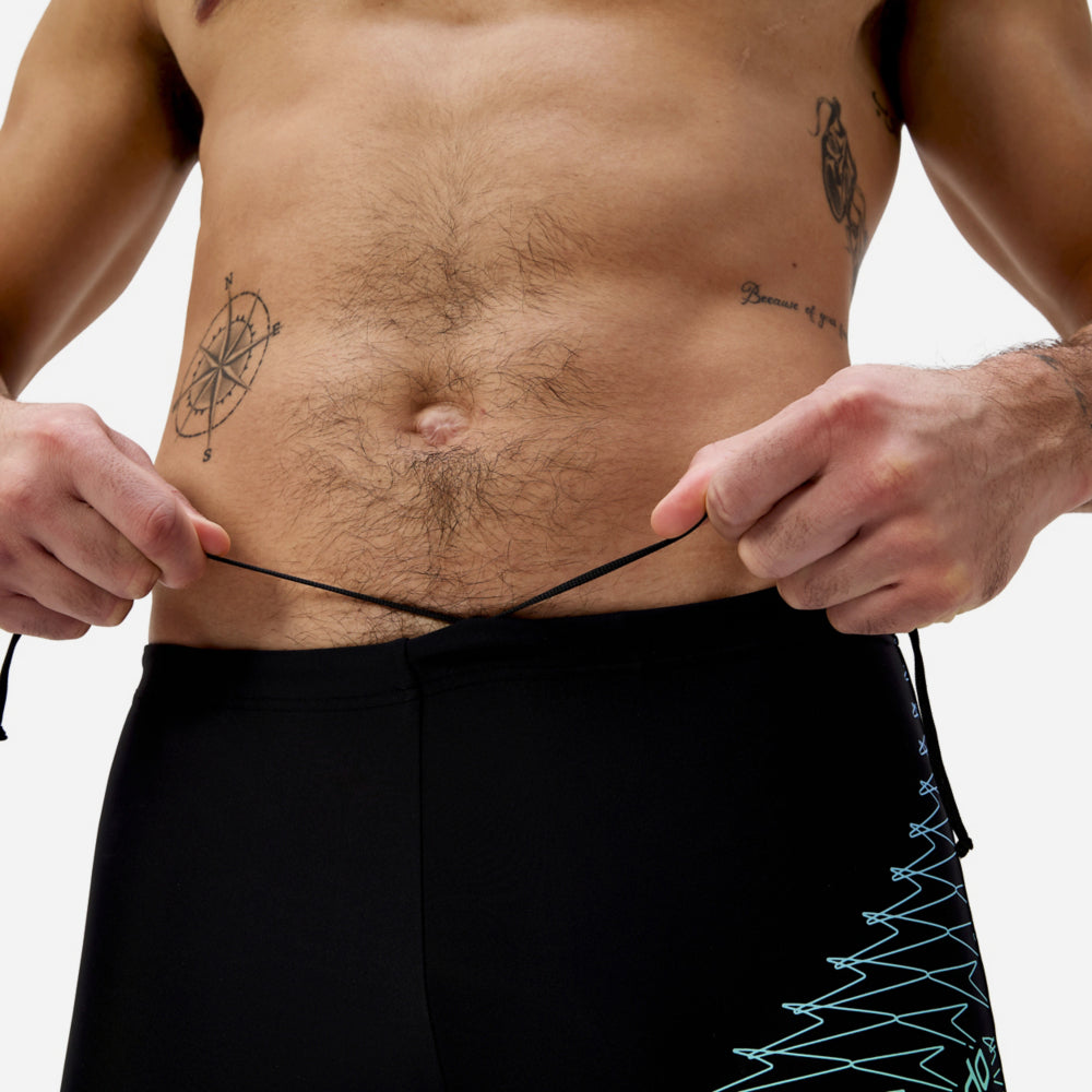 Quần Bơi Nam Speedo Medley Logo - Đen - Supersports Vietnam