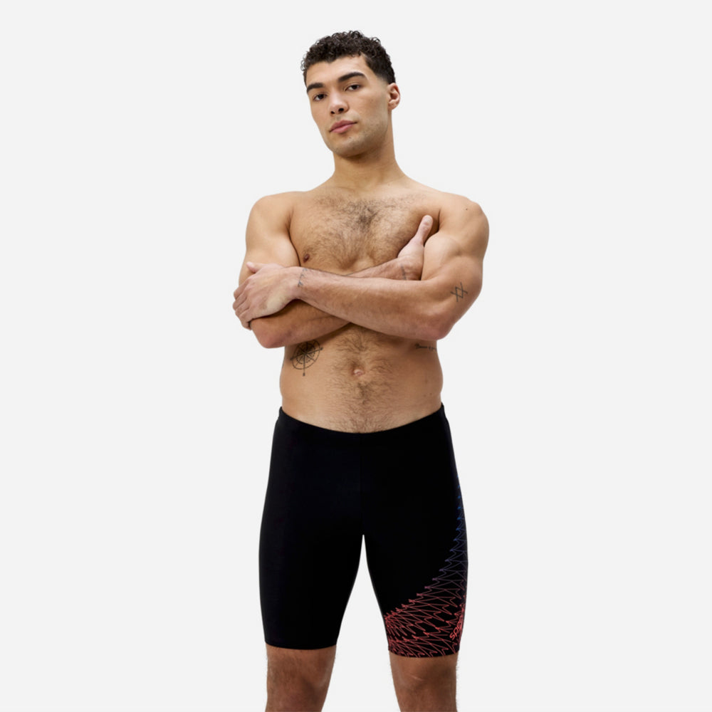 Quần Bơi Nam Speedo Medley Logo - Đen - Supersports Vietnam