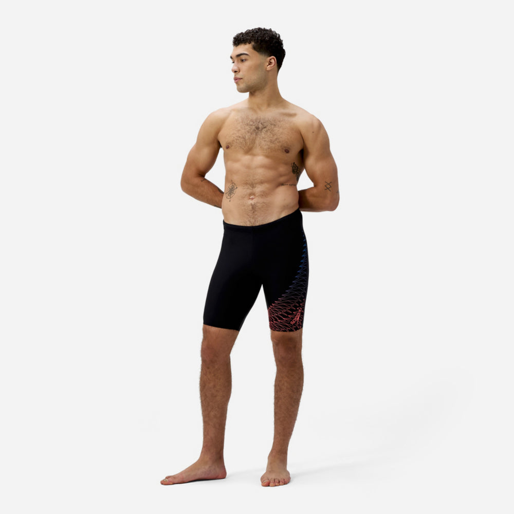 Quần Bơi Nam Speedo Medley Logo - Đen - Supersports Vietnam