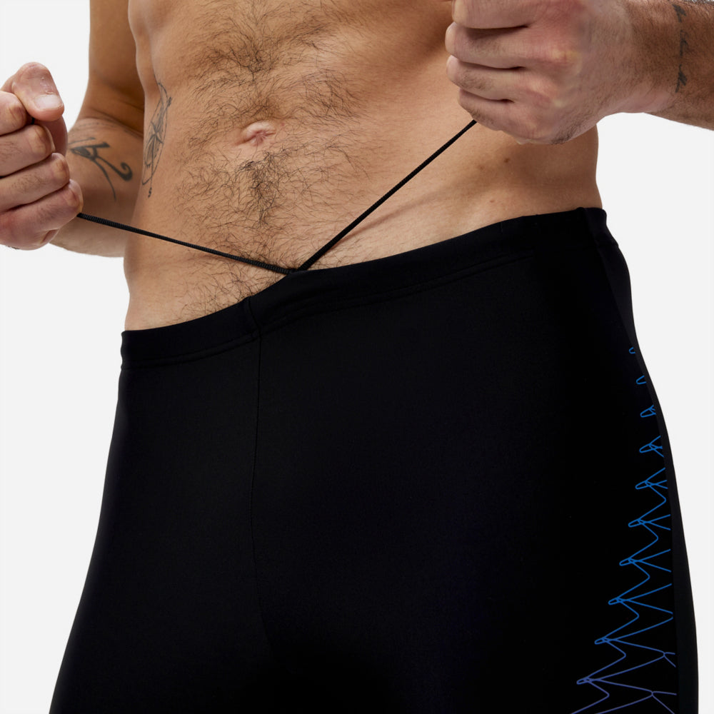 Quần Bơi Nam Speedo Medley Logo - Đen - Supersports Vietnam