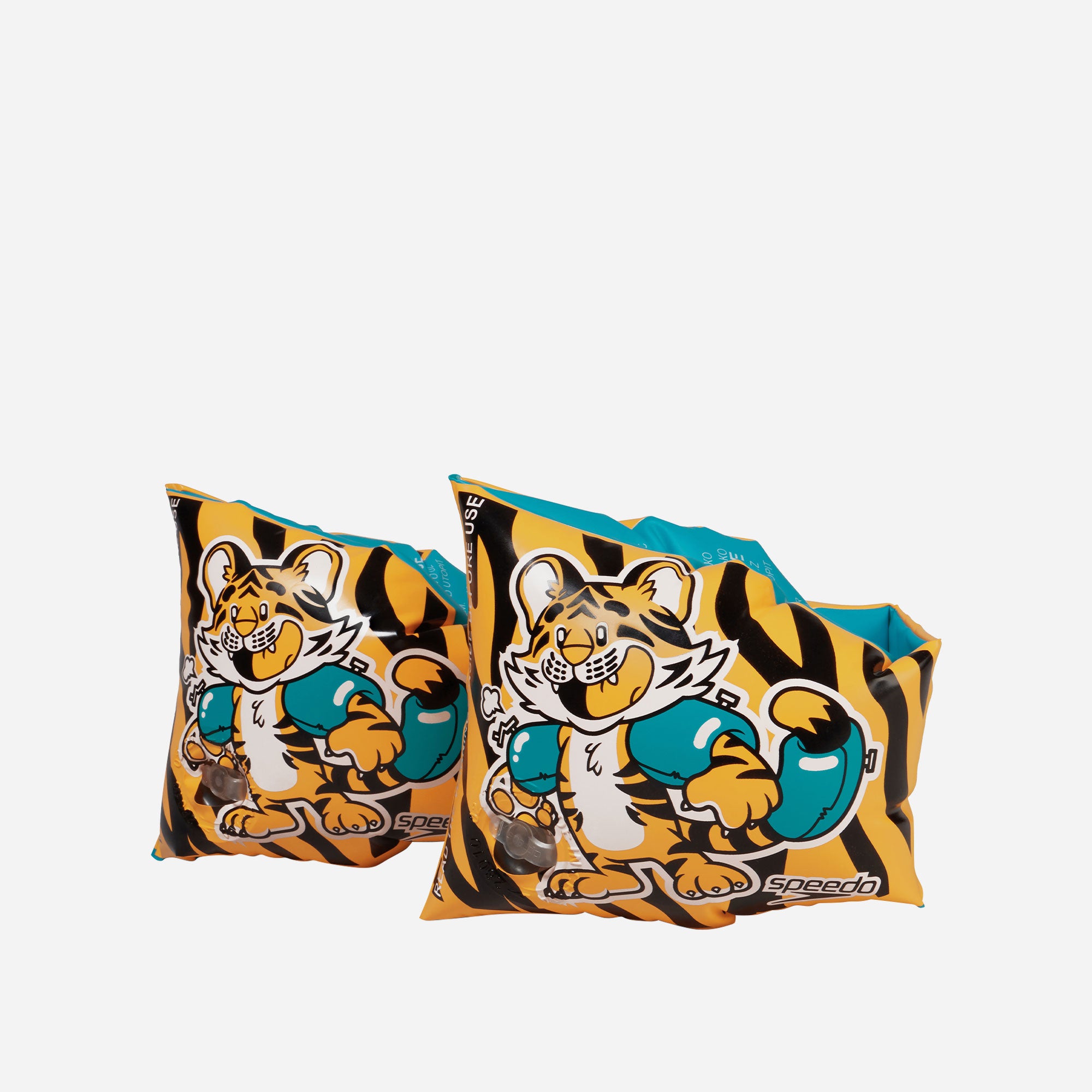 Phao Tay Trẻ Em Speedo Printed - Cam - Supersports Vietnam