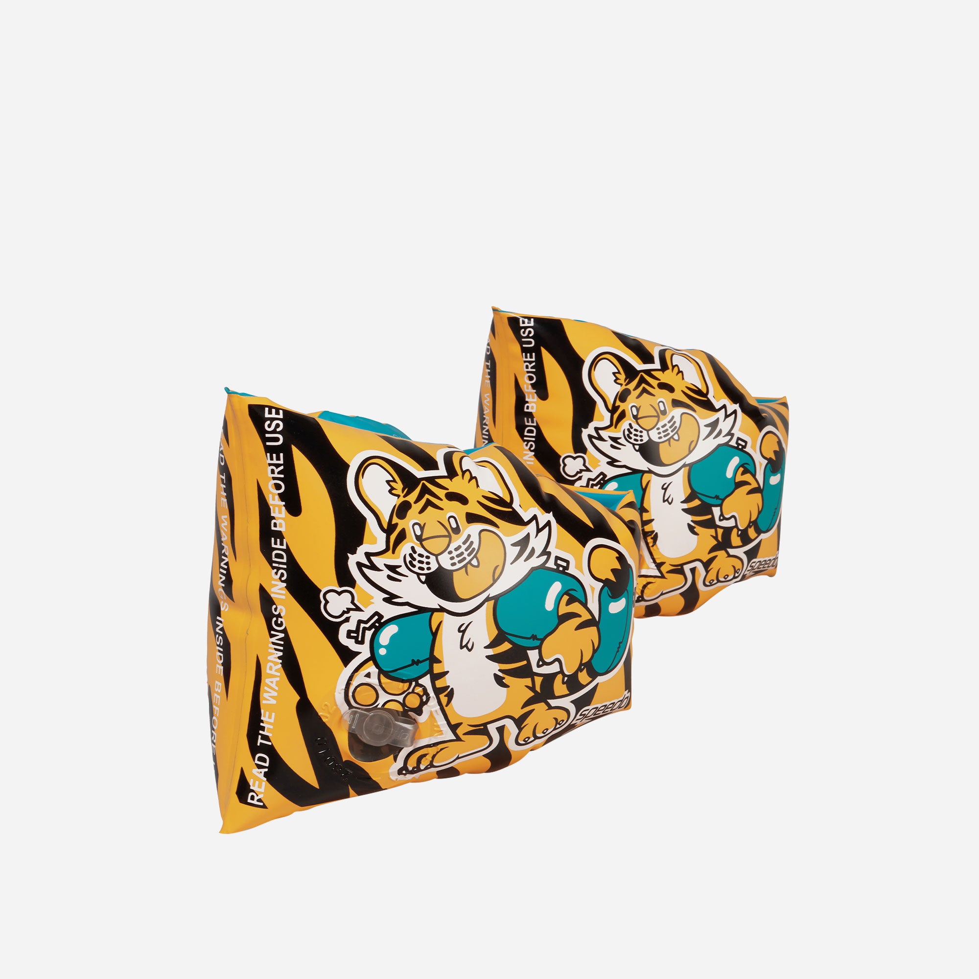 Phao Tay Trẻ Em Speedo Printed - Cam - Supersports Vietnam